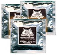 Sache caf� Belle Coffee